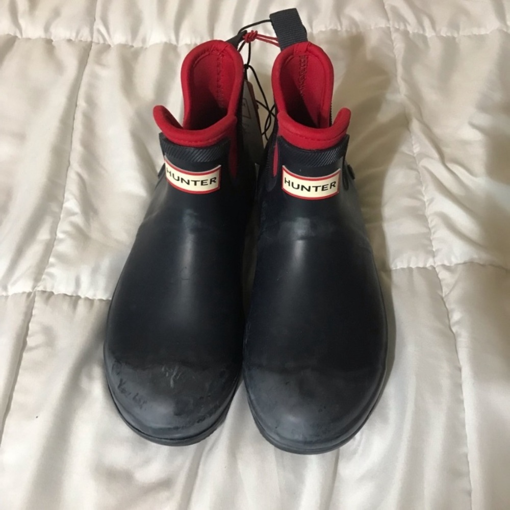 NWT Hunter Rain Boots Size 7